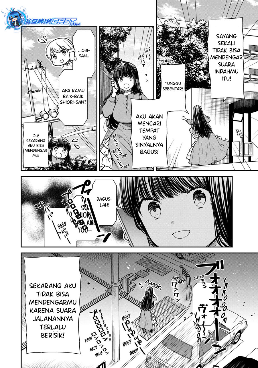Danshi Koukousei wo Yashinaitai Onee-san no Hanashi Chapter 321 Bahasa Indonesia
